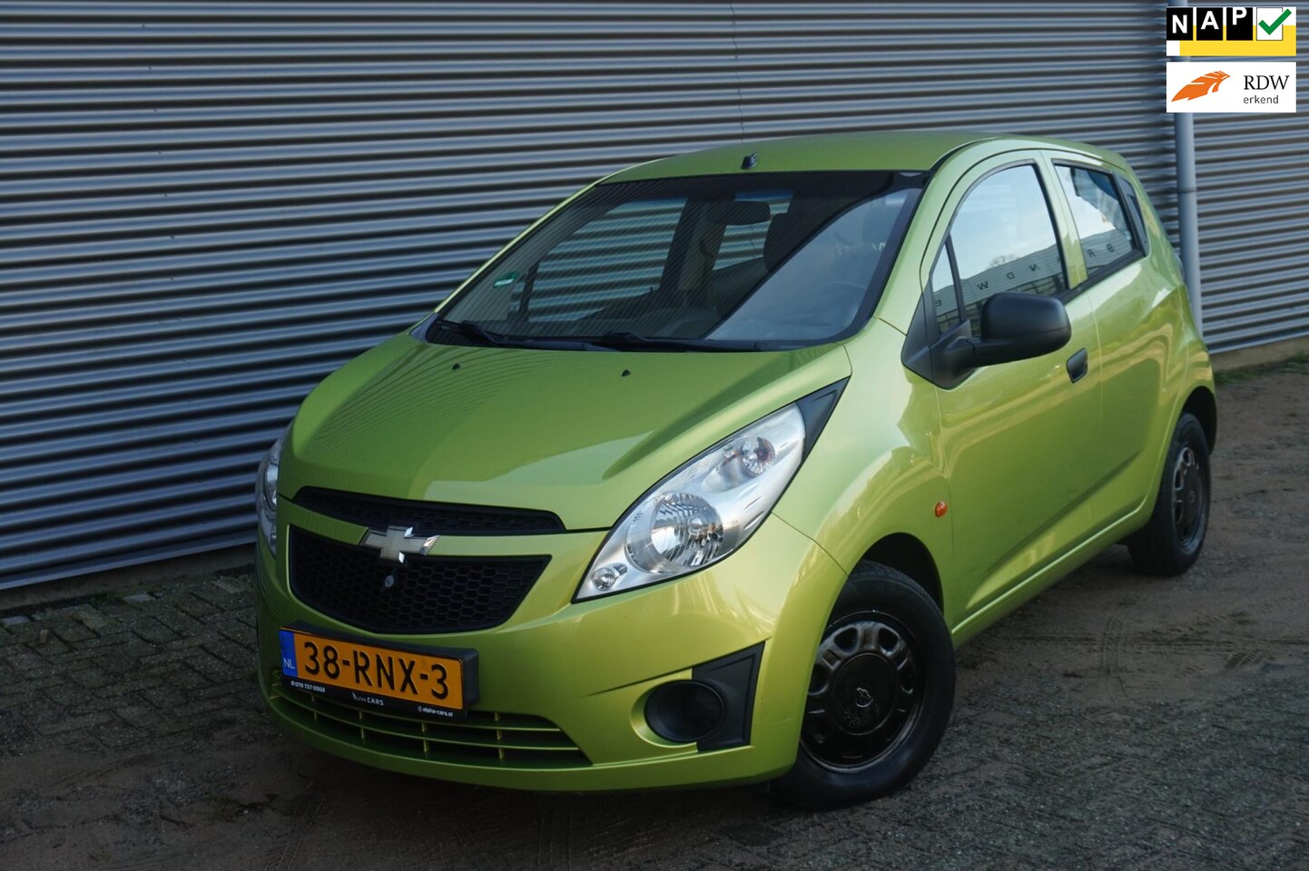 Chevrolet Spark - 1.0 16V LE Nieuwe apk Nap - AutoWereld.nl