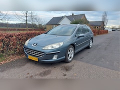 Peugeot 407 SW - 2.0-16V XS CLIMA/PANO BJ 2006