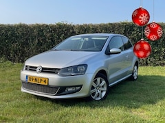 Volkswagen Polo - 1.2 TSI Highline * NAVI, CRUISE, ALARM, PRIVACY GLAS, 15-inch LMV * ZEER GOED ONDERHOUDEN