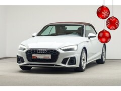 Audi A5 Cabriolet - 40 Tfsi S-Tronic S-LINE * LED, VIRTUAL, BRUIN LEDER, HuD, CLIMA, KEYLESS, 18-inch LMV * 12