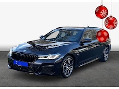 BMW 5-serie Touring - 530e M-SPORT * LASER, NAVI+, LEDER, PANORAMA, HuD, DR. ASS+, HiFi * 1e EIG - GARANTIE t/m