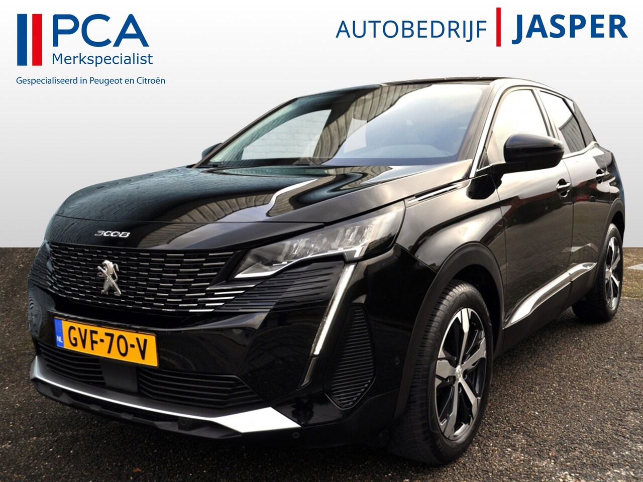 Peugeot 3008 - 1.2 Autom AllureP GripC Navi pdc v+a Cam - AutoWereld.nl