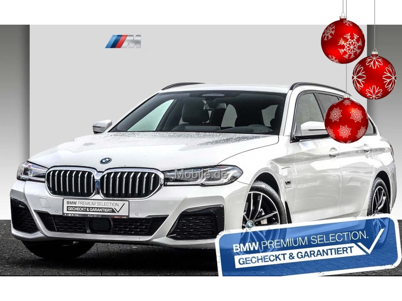 BMW 5-serie Touring - 530e M-SPORT ** LASER, LEDER, NAVI+, TREKH, HuD, DRIV. ASS+, 18-inch LMV ** 36k onder NP - - AutoWereld.nl