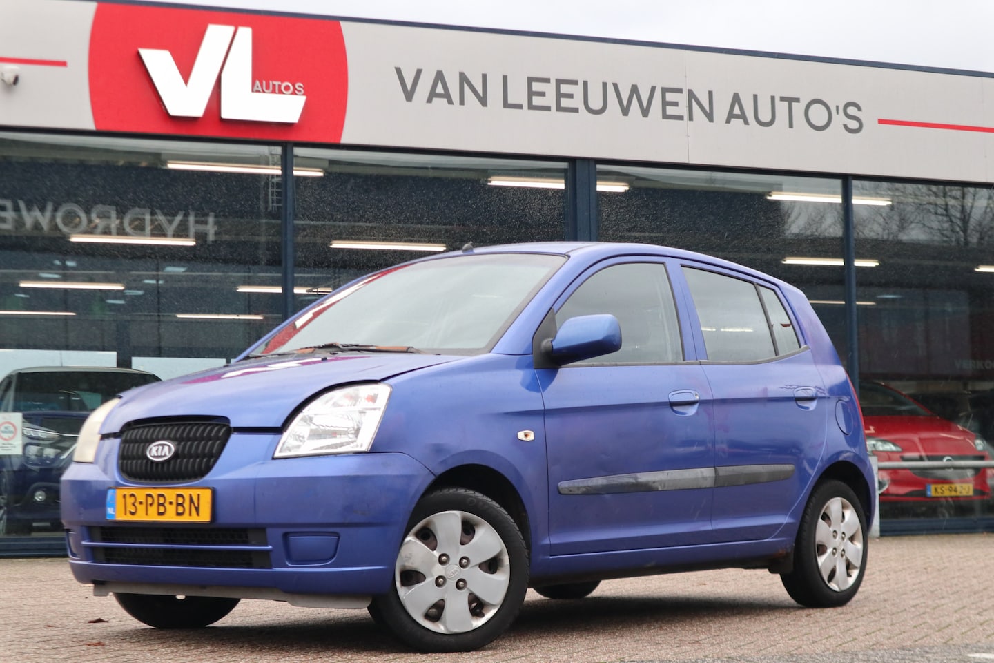 Kia Picanto - 1.1 LXE | Automaat | Radio CD | 5 DRS | - AutoWereld.nl