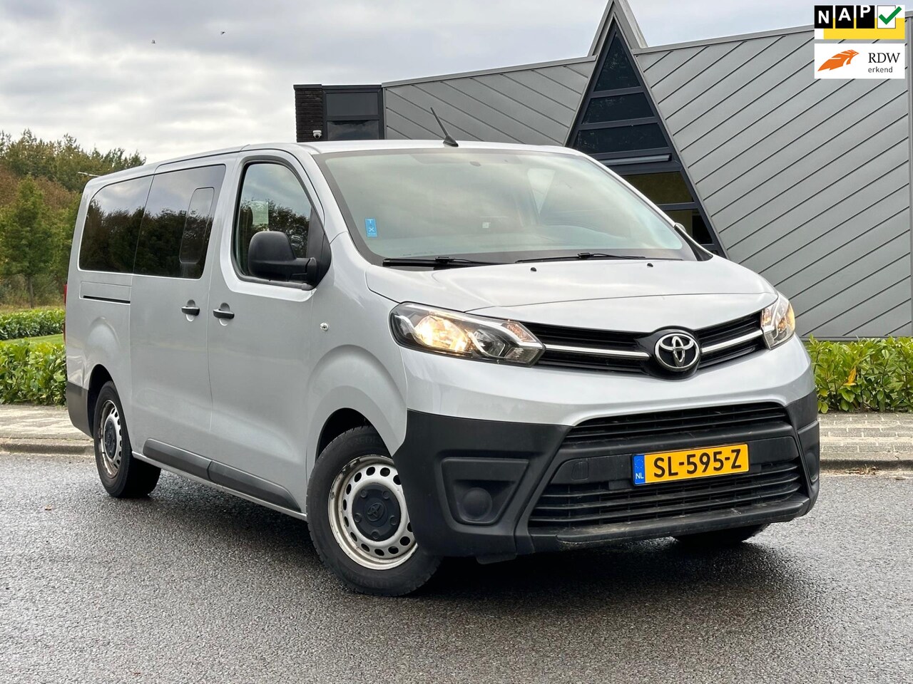 Toyota ProAce Shuttle - 1.6 D-4D Long | 9 persoons | Airco | Radio | Cruise | - AutoWereld.nl