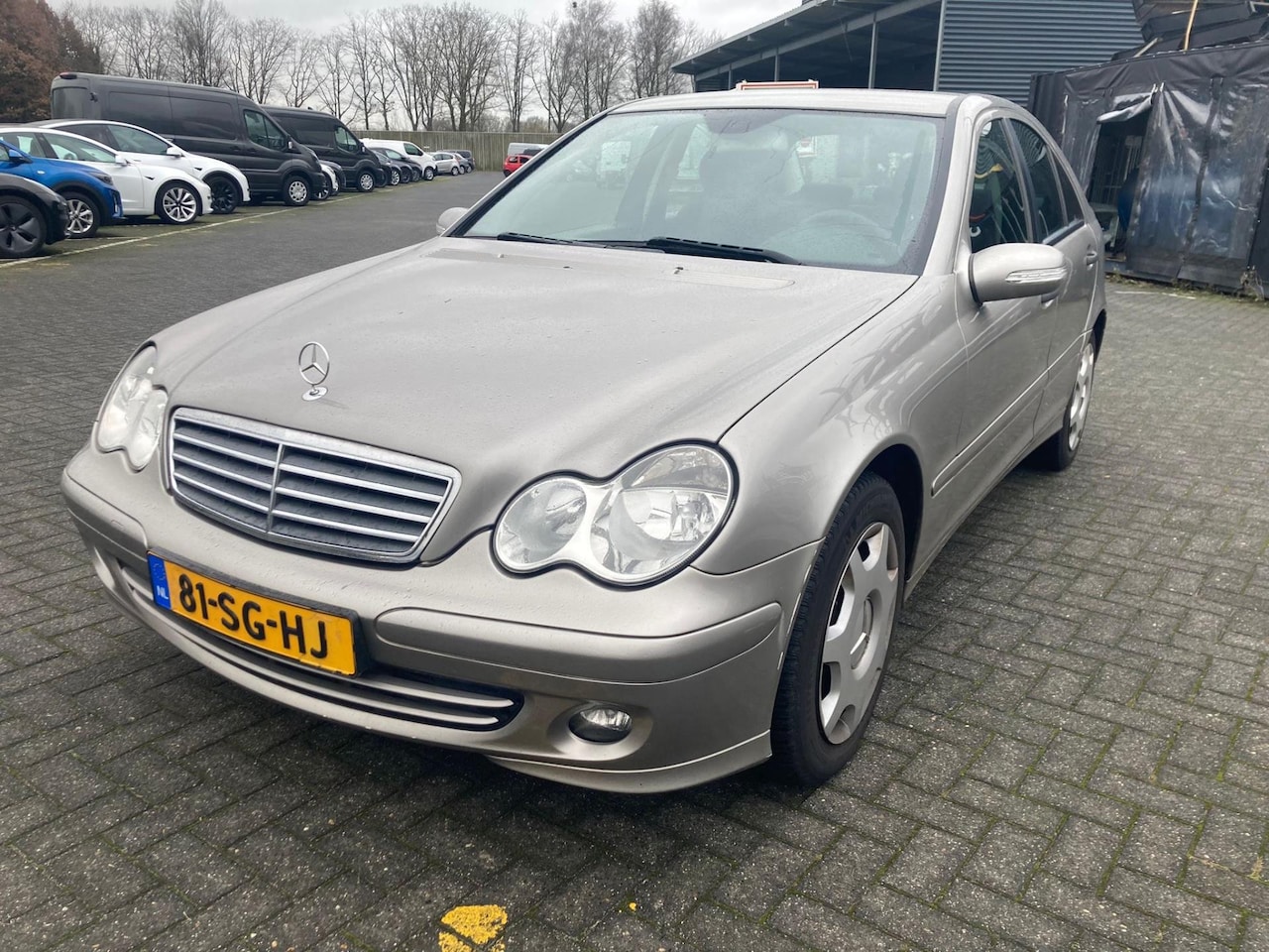 Mercedes-Benz C-klasse - 200 CDI Classic 200 CDI Classic - AutoWereld.nl