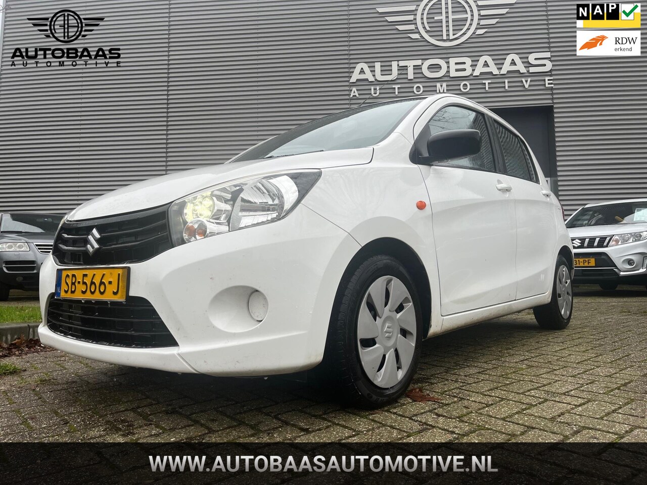 Suzuki Celerio - 1.0 Comfort NL-AUTO+NAP+AIRCO+ELEK.PACK+BLUETOOTH+APK 03-2026+ - AutoWereld.nl