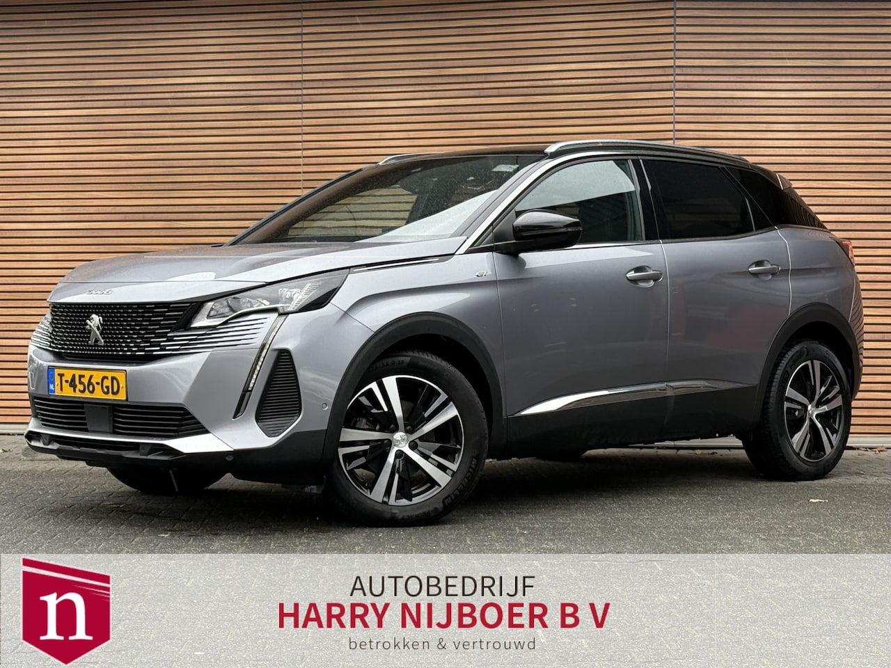 Peugeot 3008 - 1.2 PureTech GT Navigatie / Achteruitrijcamera / Carplay - AutoWereld.nl