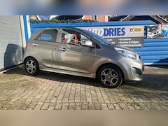 Kia Picanto - 1.0 CVVT ISG Design Edition Navi - Leder - 1e eigenaar