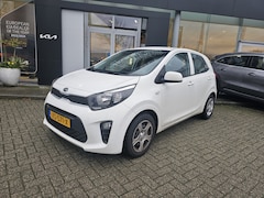 Kia Picanto - 1.0 CVVT EconomyPlusLine 1ste eigenaar | dealeronderhouden | Airco | Sensoren Info Daan 04