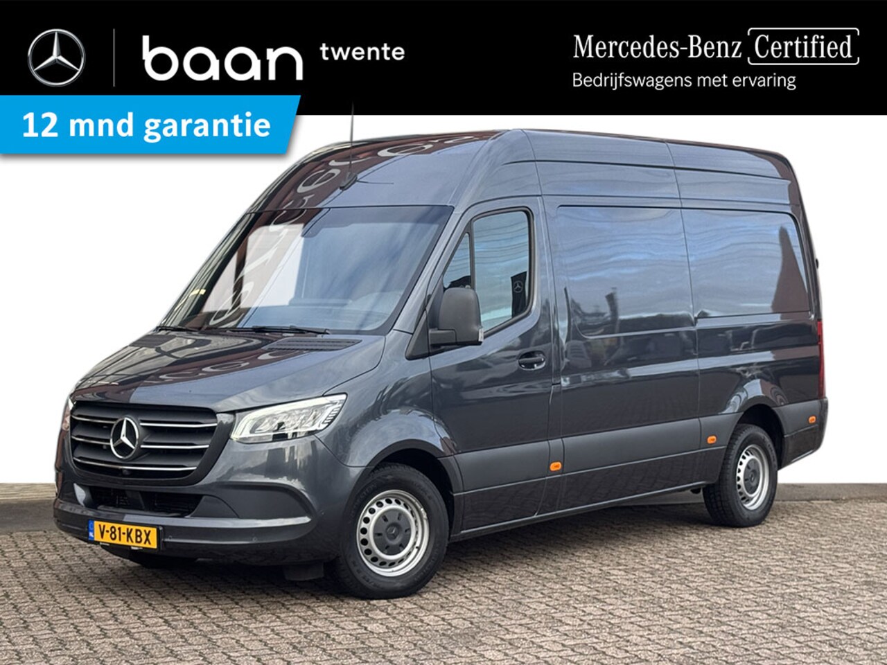 Mercedes-Benz Sprinter - 319 3.0 V6 L2H2 | LED, 360° Camera, Navi | Certified 12 mnd garantie - AutoWereld.nl