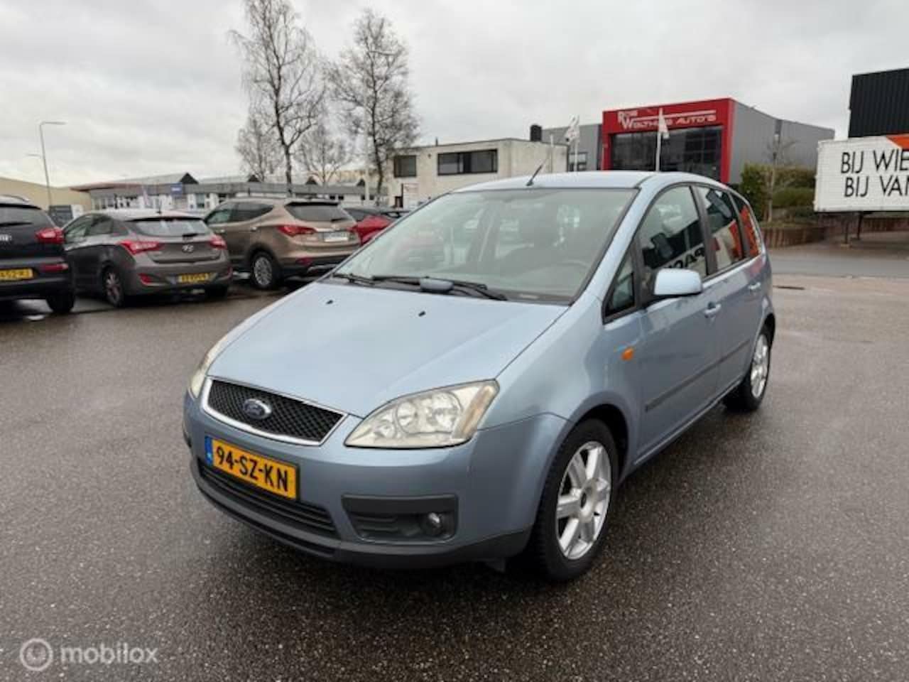 Ford Focus C-Max - 1.8-16V Futura mooie ruime auto - AutoWereld.nl