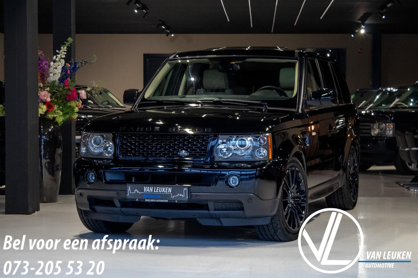 Land Rover Range Rover Sport - 4.2 V8 Supercharged 28.950 EX BTW Carplay - AutoWereld.nl