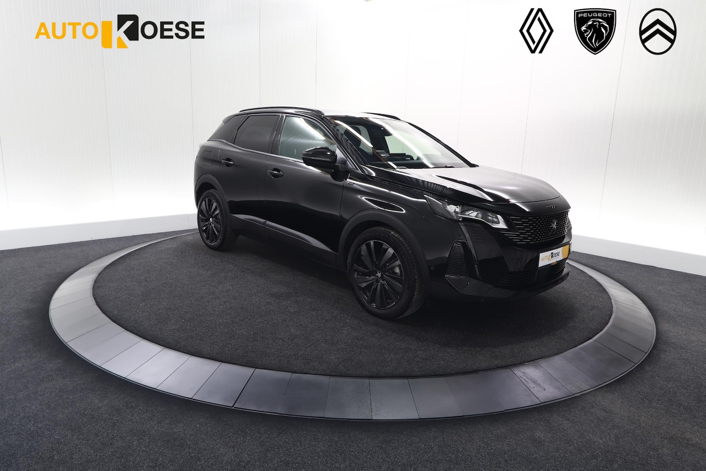 Peugeot 3008 - PureTech 130 EAT8 GT Black Pack | Elektrische Kofferklep | Adaptieve Cruise Control | Came - AutoWereld.nl