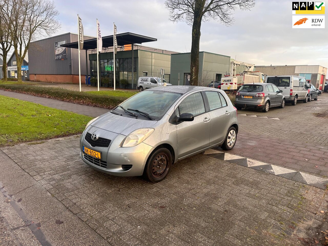 Toyota Yaris - 1.3 VVTi Terra Airco.Airco.5Deurs - AutoWereld.nl