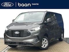 Ford Transit Custom - 320 L2H1 136 PK Limited | BPM vrij | Trekhaak | Navi | Camera | BLIS |