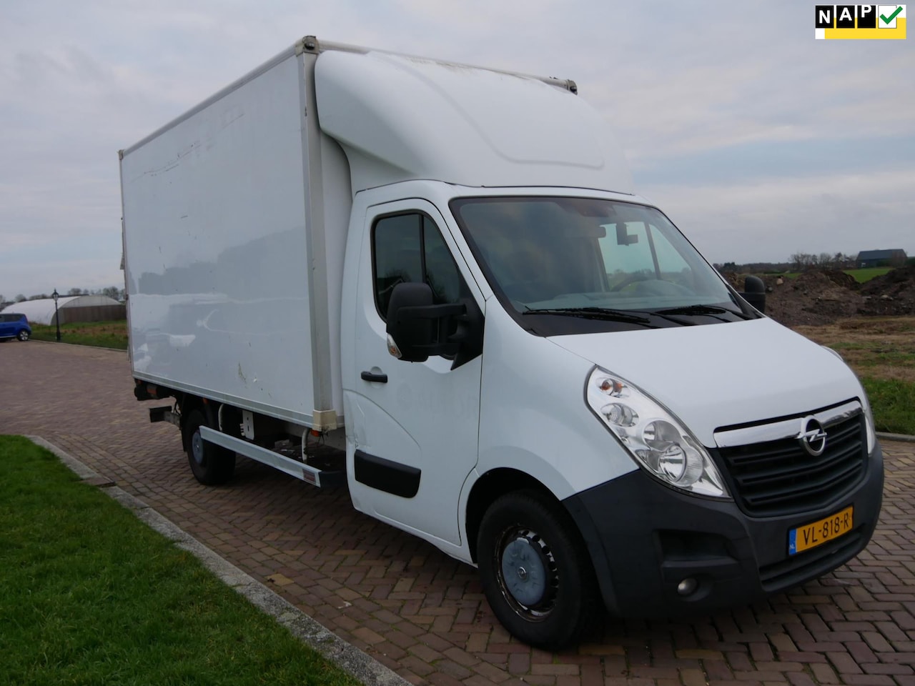 Opel Movano - 2.3 CDTI L3 100kW BAKWAGEN CLIMA NAVI 3-SEATS - AutoWereld.nl