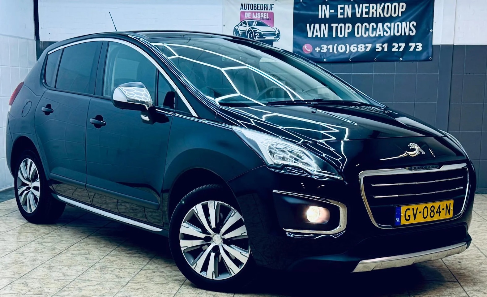 Peugeot 3008 - 1.6 THP Allure 1.6 THP Allure - AutoWereld.nl