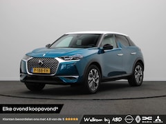 DS 3 Crossback - E-Tense Performance Line+ 50 kWh Nappa Leder | Full Led | Stoelverwarming | Navigatie | Bi