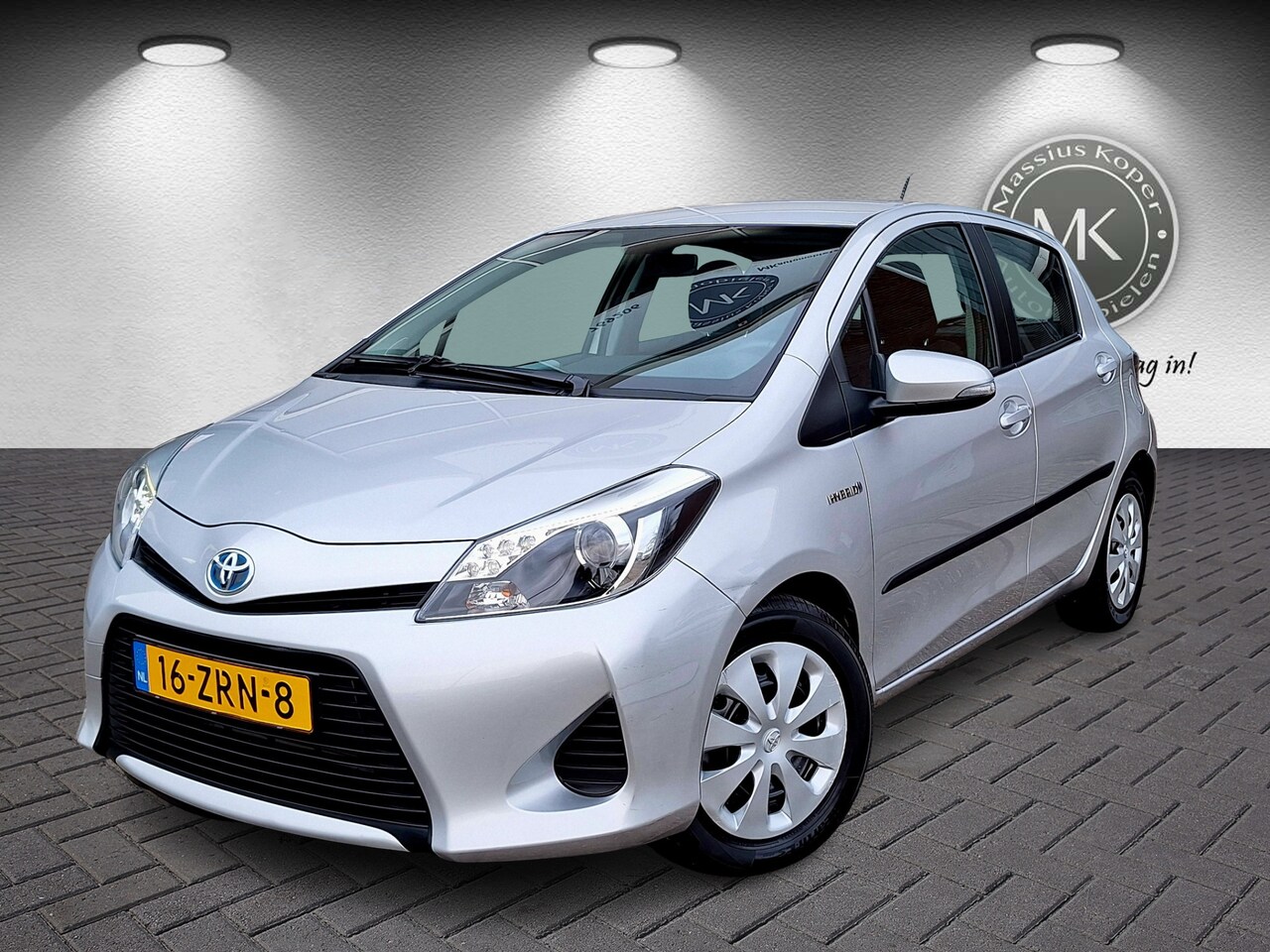 Toyota Yaris - 1.5 Full Hybrid Aspiration 1.5 Full Hybrid Aspiration, AUTOMAAT! 34.401KM!! - AutoWereld.nl