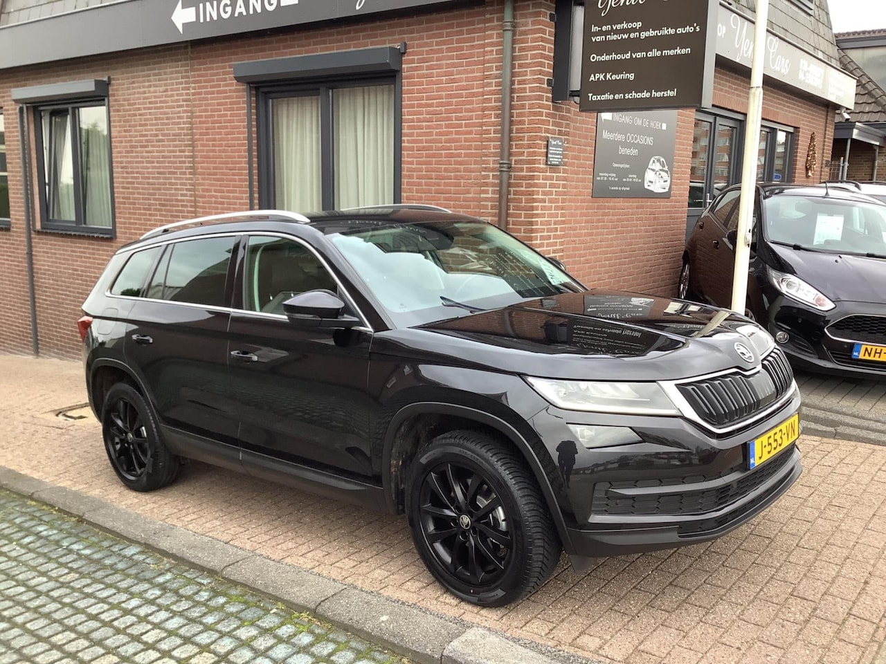 Skoda Kodiaq - 1.5 TSI Business Edition AUTOMAAT - AutoWereld.nl