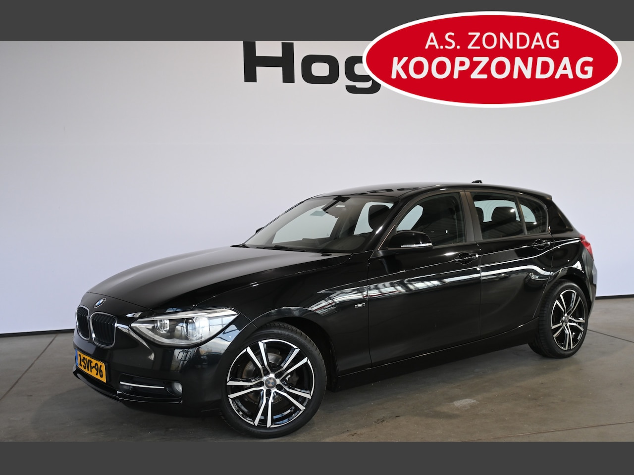 BMW 1-serie - 116i EDE Executive Sport Ecc Navigatie Xenon Rijklaarprijs Inruil Mogelijk! - AutoWereld.nl