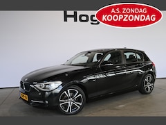 BMW 1-serie - 116i EDE Executive Sport Ecc Navigatie Xenon Rijklaarprijs Inruil Mogelijk