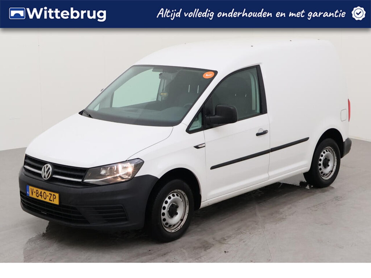 Volkswagen Caddy - 2.0 TDI L1H1 BMT Trend Edition Trekhaak / Navigatie - AutoWereld.nl