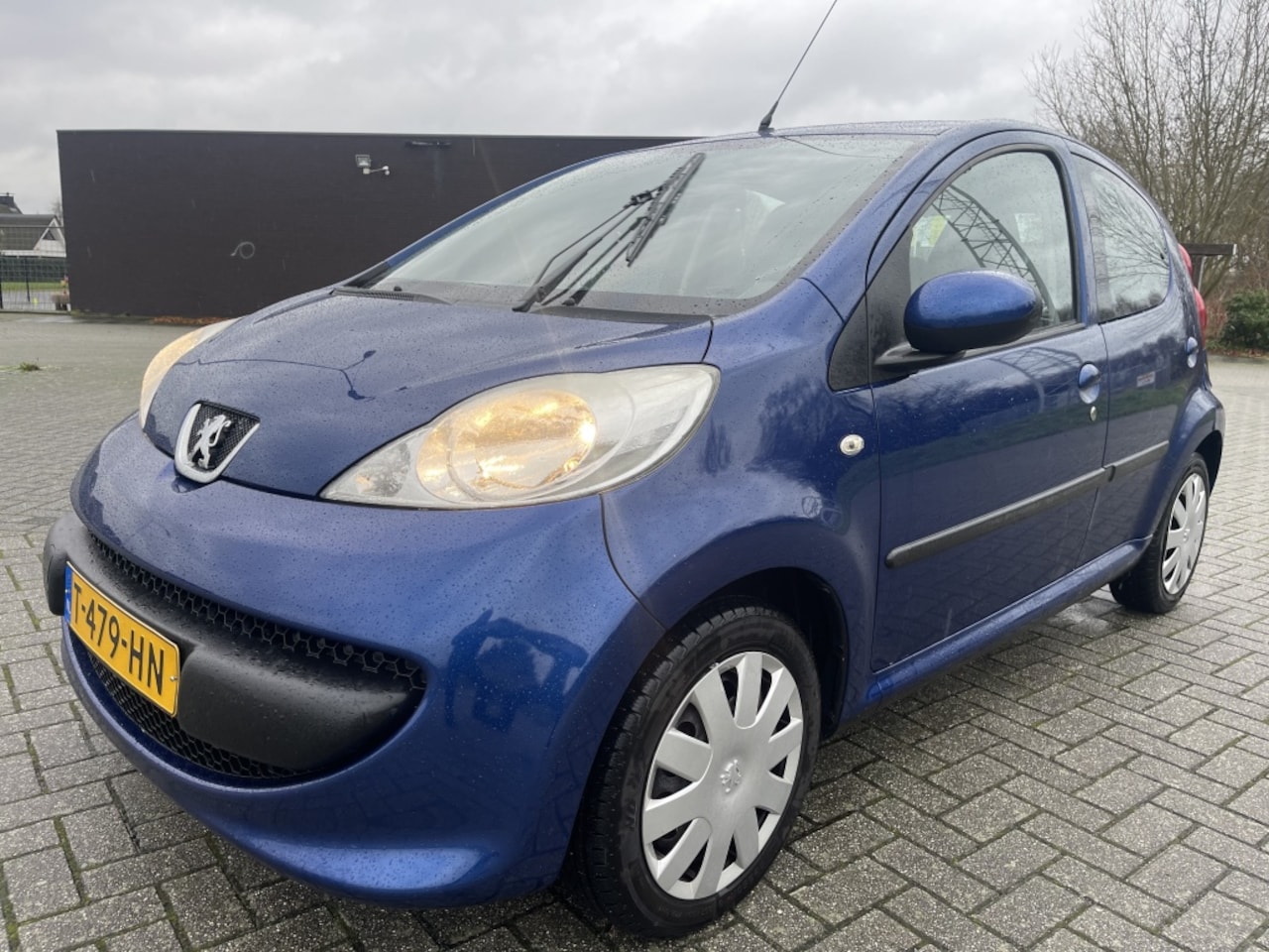 Peugeot 107 - 1.0-12V AIRCO 5 DEURS - AutoWereld.nl