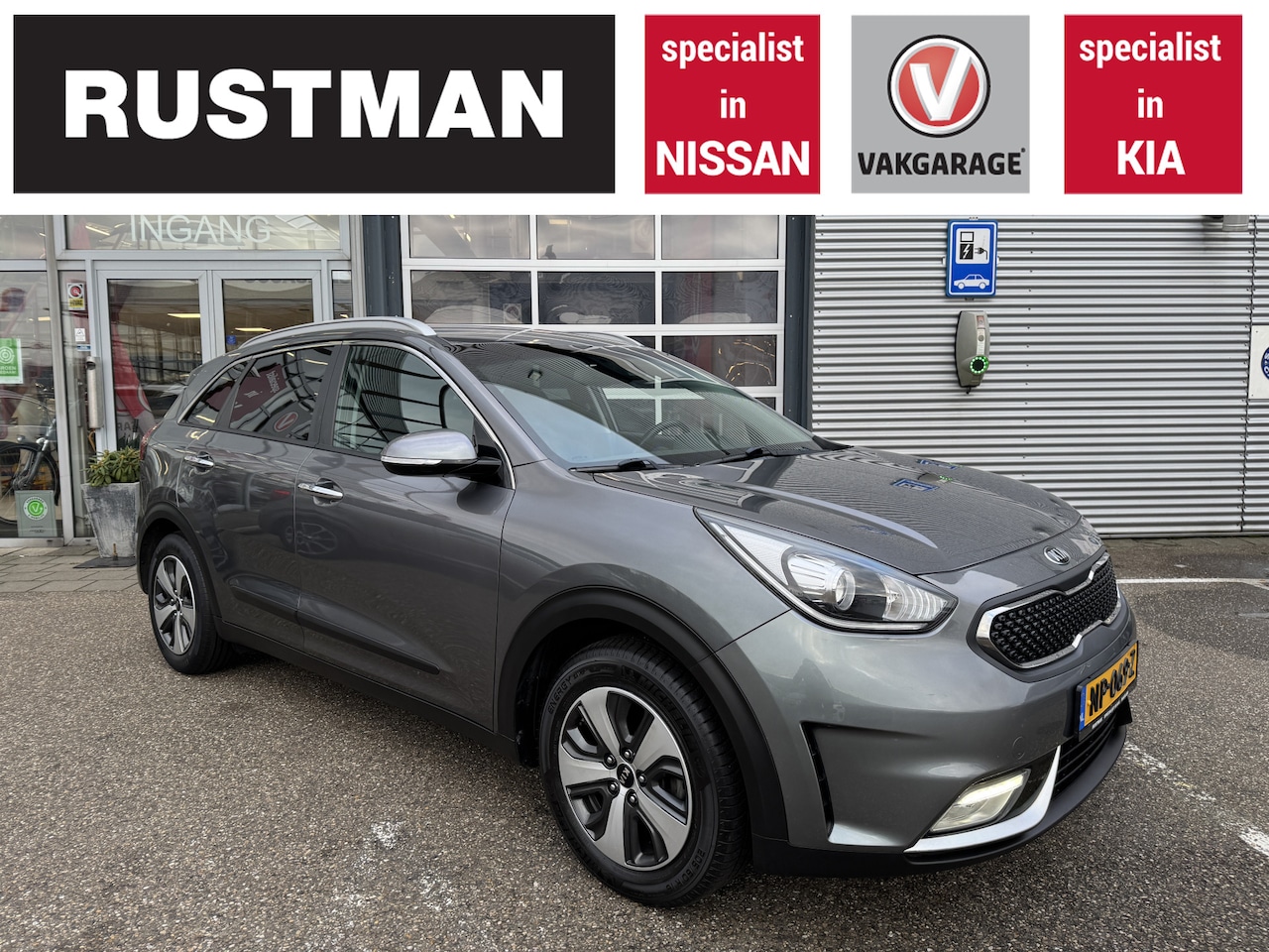 Kia Niro - 1.6 GDi DynamicLine - AutoWereld.nl