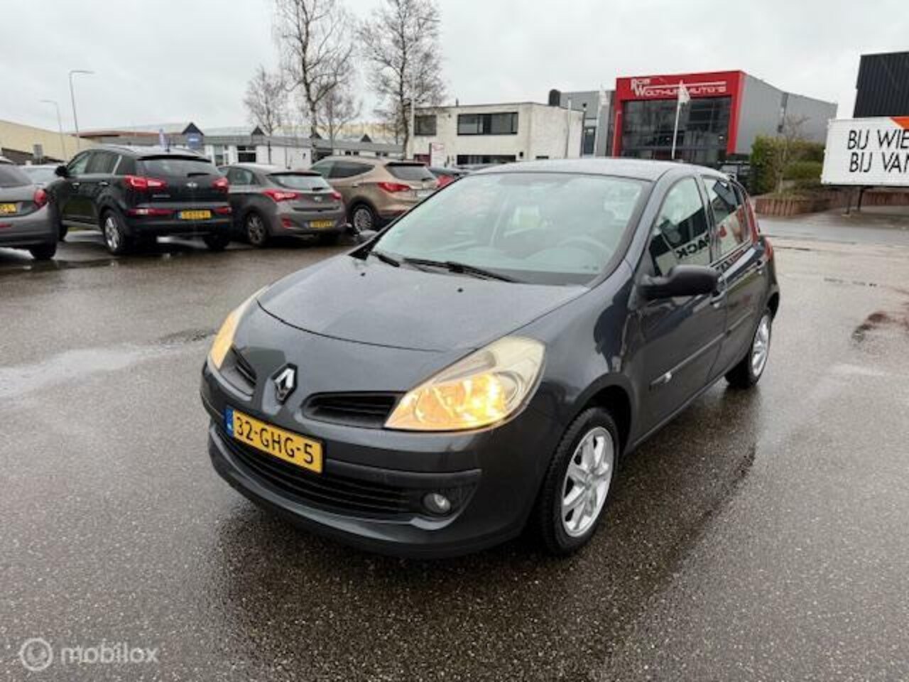 Renault Clio - 1.2-16V Dynamique 1.2-16V Dynamique - AutoWereld.nl