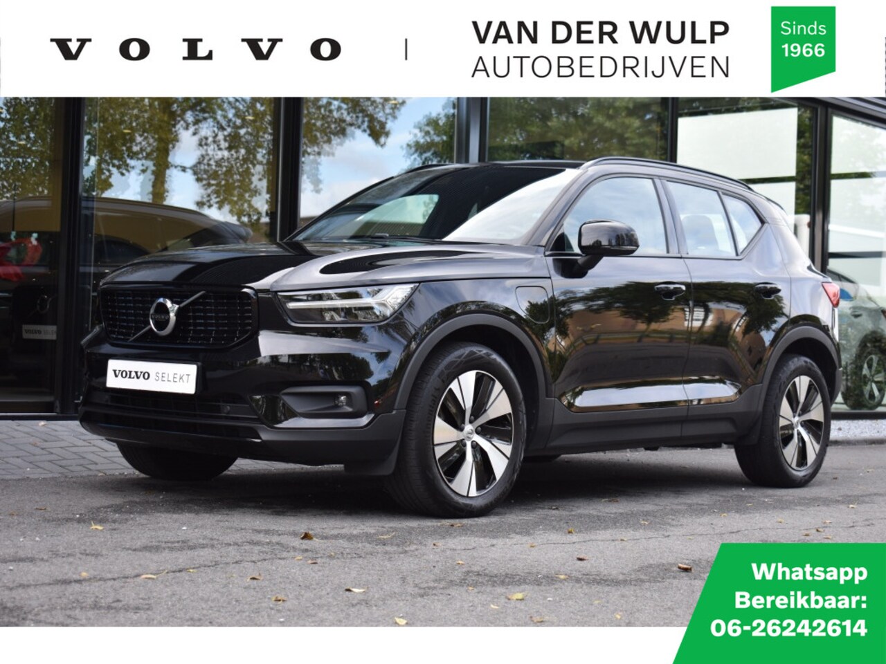 Volvo XC40 - T4 211PK Plug-In R-Design | Camera | Led | Parkeersensoren voor - AutoWereld.nl