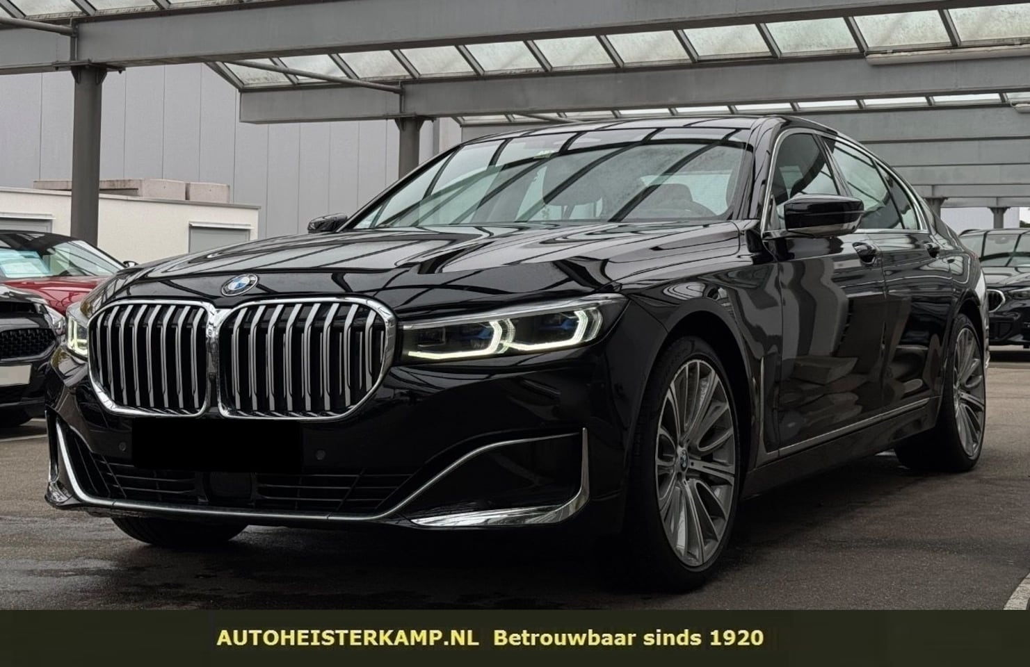 BMW 7-serie - 730d 286 PK ACC Head-Up Memory Laserlicht DAB 20 Inch - AutoWereld.nl