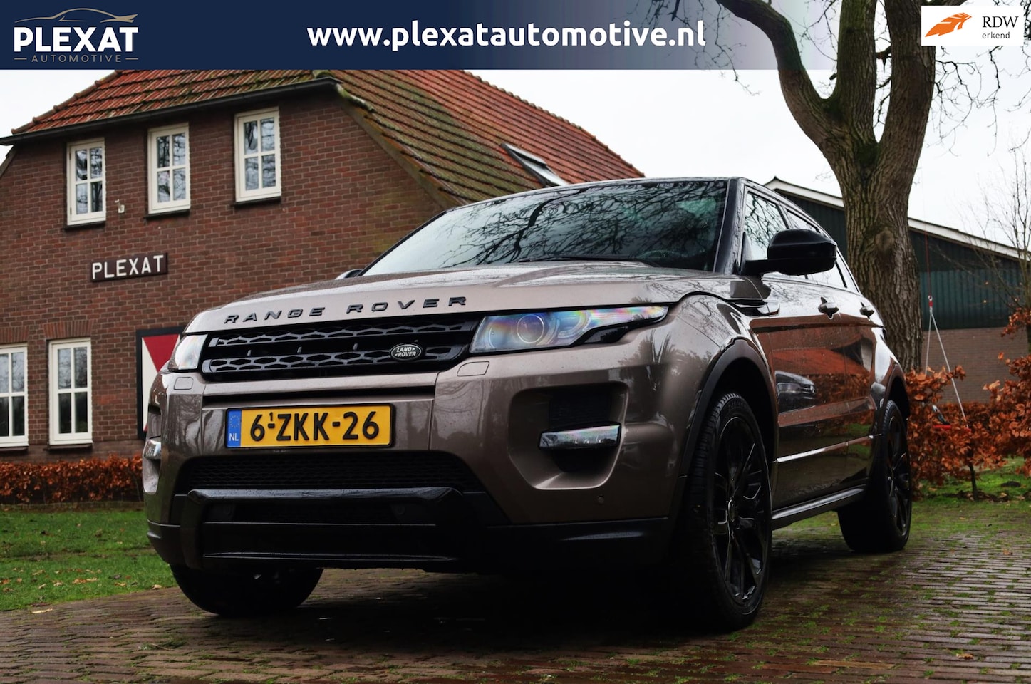 Land Rover Range Rover Evoque - 2.0 Si 4WD Autobiography Aut. | Panorama | Stoelverwarming | Camera | NL. Auto | Volledige - AutoWereld.nl