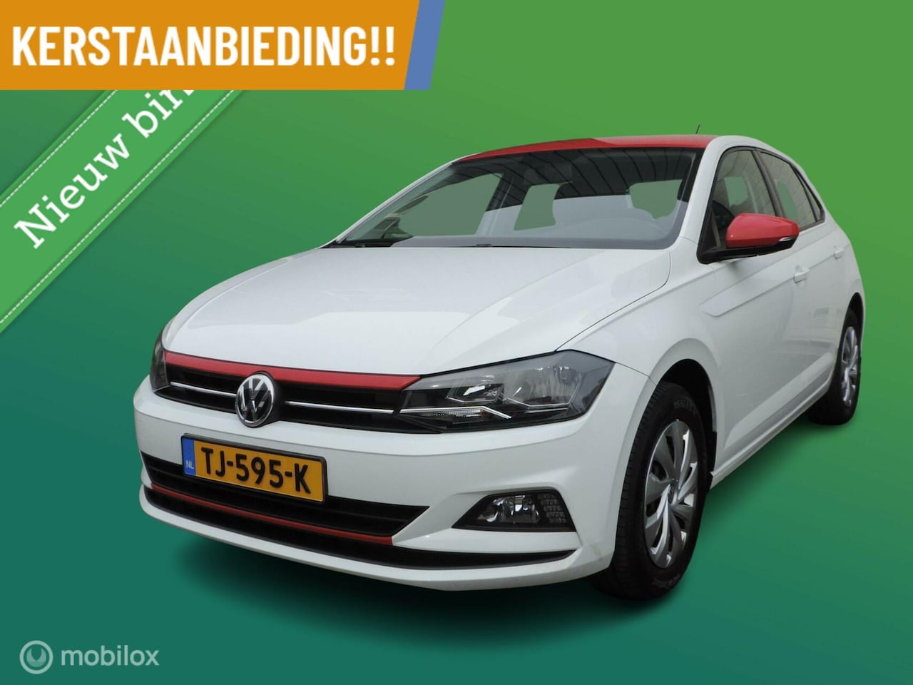 Volkswagen Polo - 1.0 TSI Beats 1.0 TSI Beats,NAVI, Van eerste eigenaar!! - AutoWereld.nl