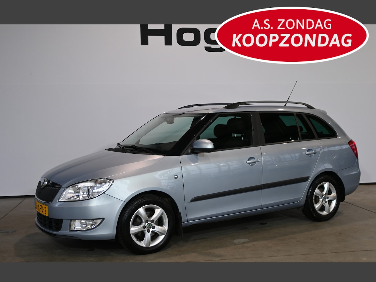 Skoda Fabia Combi - 1.2 TDI Greenline Ecc Airco Cruise Control Goed Onderhouden! Inruil Mogelijk! - AutoWereld.nl