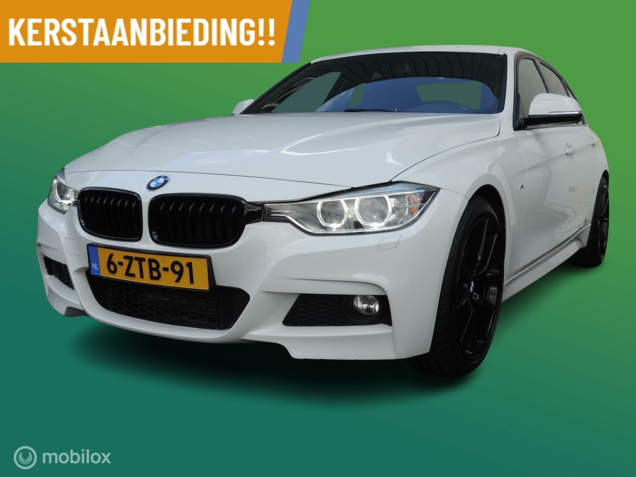 BMW 3-serie - 316i M Sport Edition 316i M Sport Edition,19inch M velgen alle opties! - AutoWereld.nl