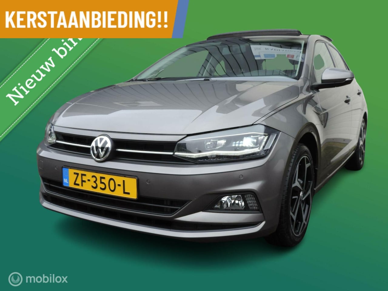 Volkswagen Polo - 1.0 TSI Beats 1.0 TSI Beats,Panorama,Leder,Navi,Led,17inch! - AutoWereld.nl