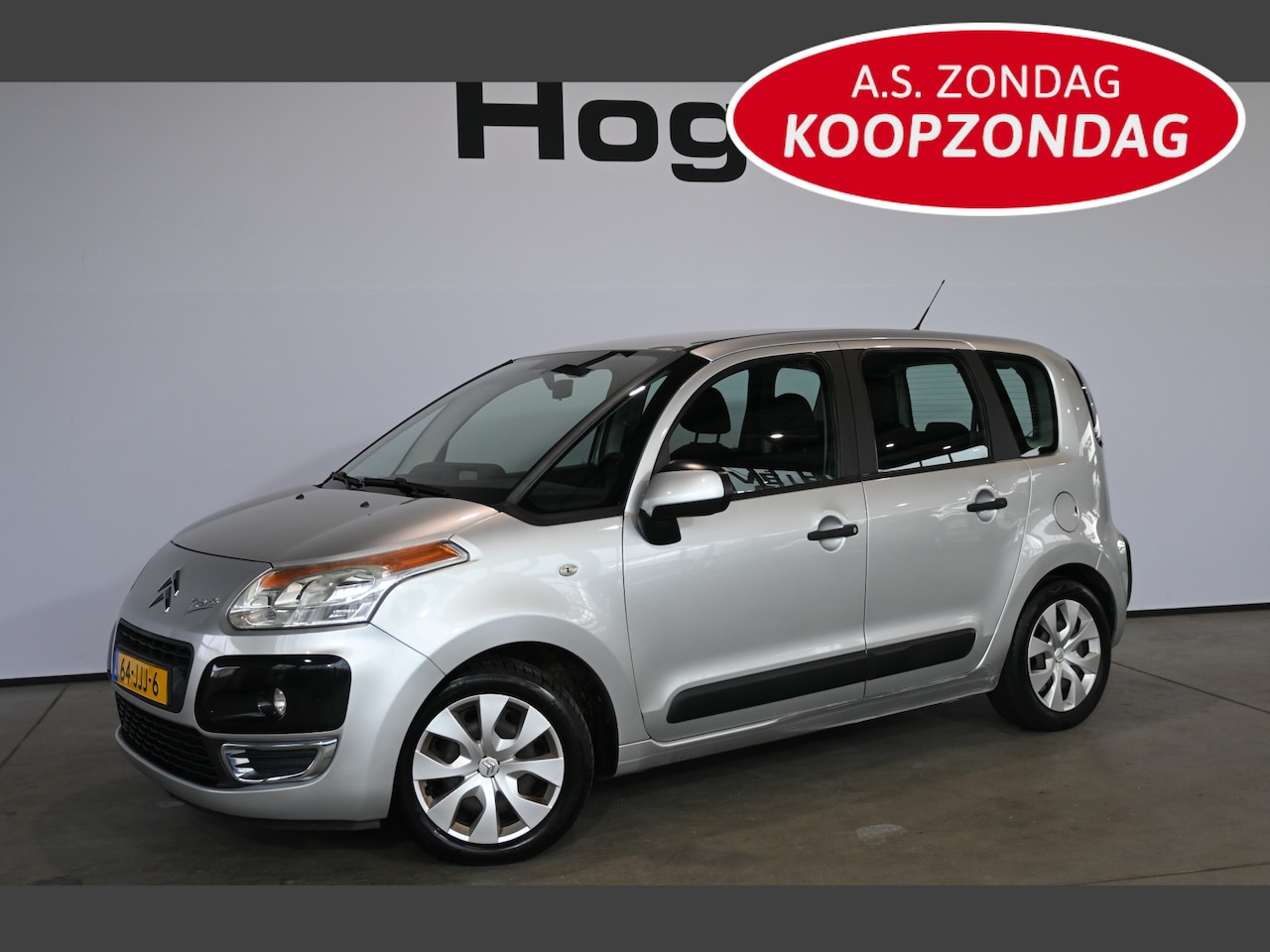 Citroën C3 Picasso - 1.4 VTi Aura Airco Cruise Control Trekhaak All in Prijs Inruil Mogelijk! - AutoWereld.nl