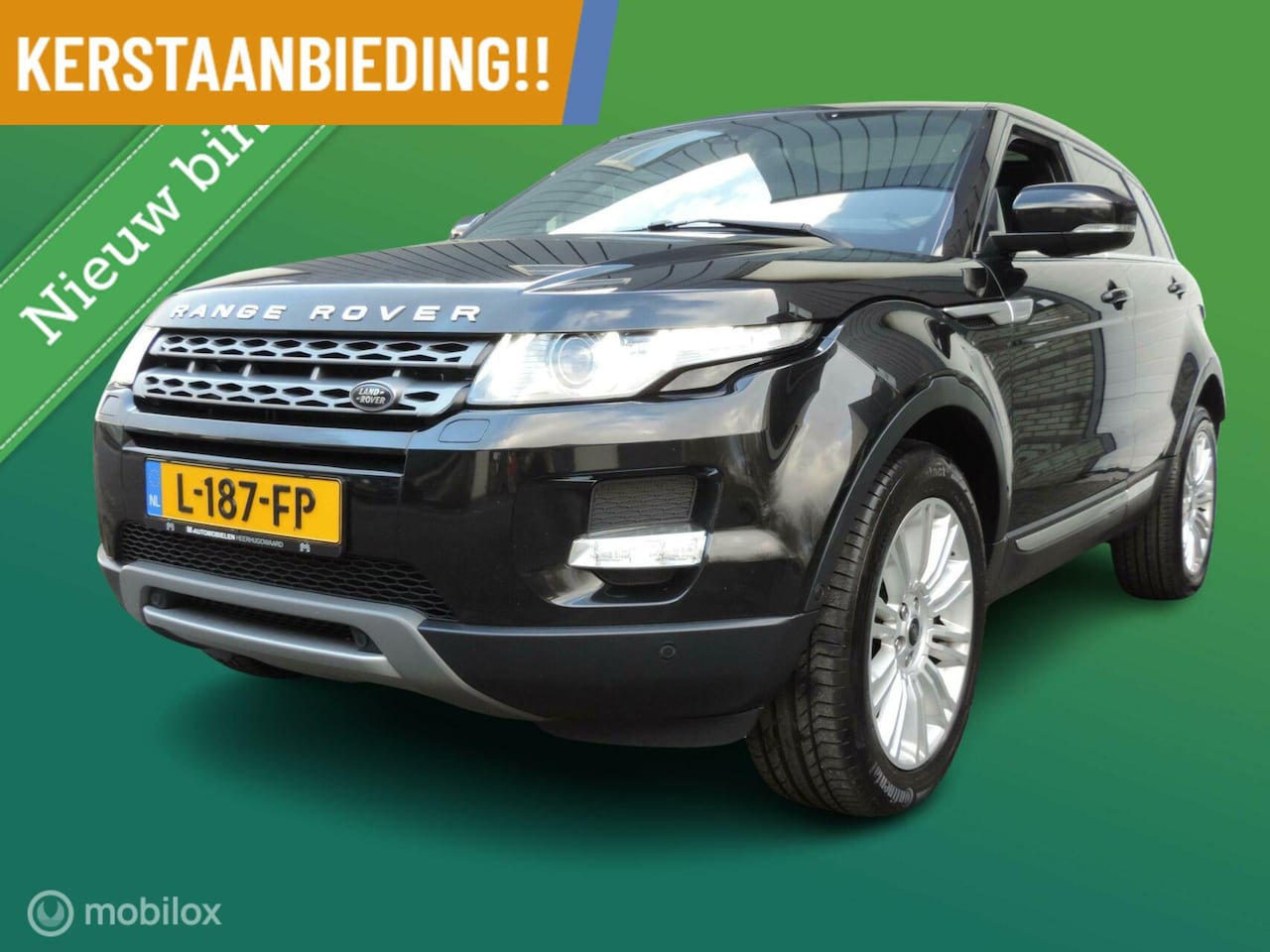 Land Rover Range Rover Evoque - 2.2 TD4 alle opties, NAP! - AutoWereld.nl