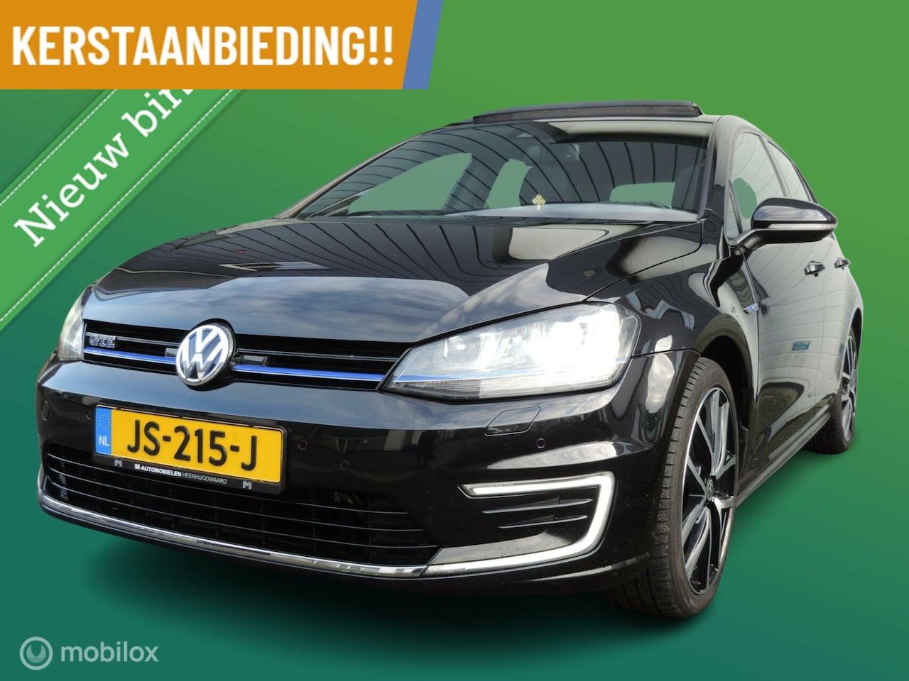 Volkswagen Golf - 1.4 TSI GTE Automaat in TOP staat!! - AutoWereld.nl