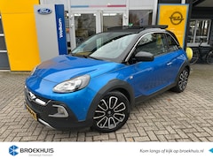 Opel ADAM - 1.0 116PK Turbo Rocks | SCHUIFDAK| STOEL- EN STUURVERWARMING| PARKEERSENSOREN V+A| BLUETOO