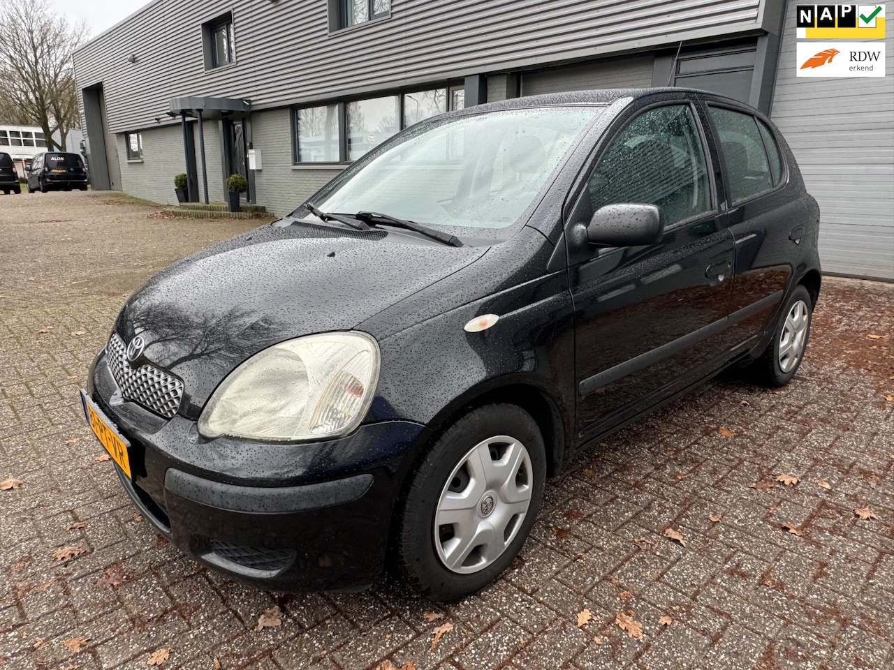 Toyota Yaris - 1.3 VVT-i Idols 1.3 VVT-i Idols - AutoWereld.nl