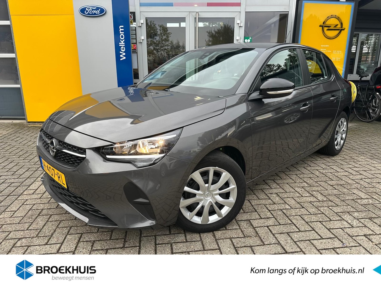 Opel Corsa - 1.2 Turbo 100PK Edition+ | AIRCO| NAVIGATIE| PARKEERSENSOREN| APPLE CARPLAY\ANDROID AUTO| - AutoWereld.nl