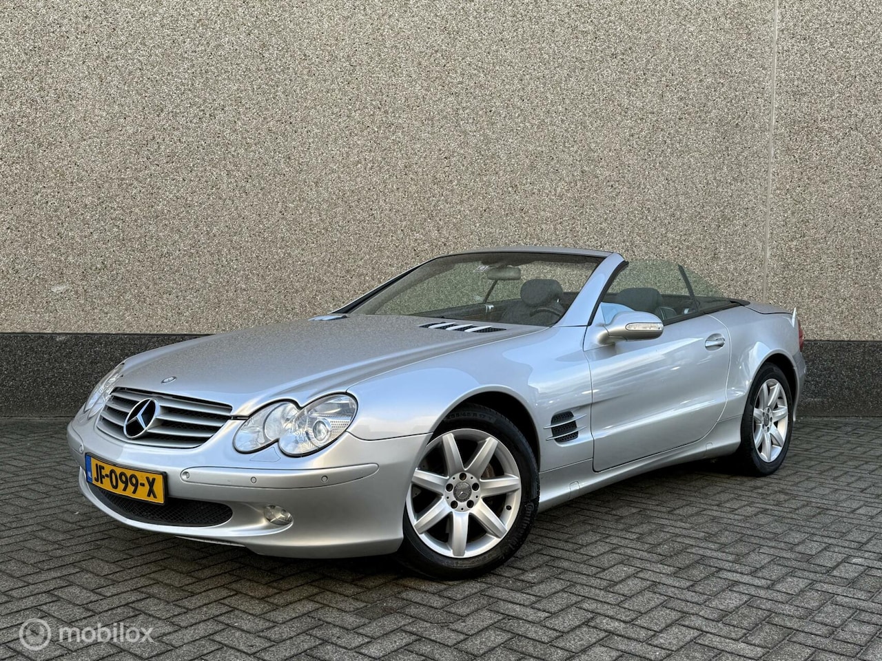 Mercedes-Benz SL-klasse Cabrio - SL500 Aut Xenon Leer Cruise Navi Youngtimer Zeer Nette Staat - AutoWereld.nl