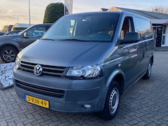 Volkswagen Transporter - 2.0 TDI L1H1 Airco 2010 Trekhaak Grijs