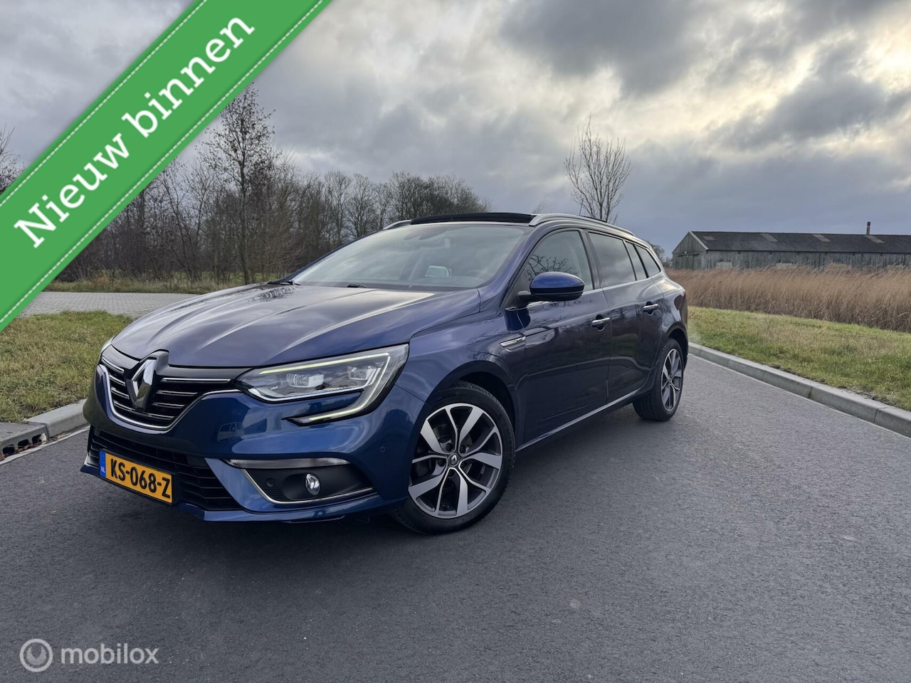 Renault Mégane Estate - 1.2 TCe Bose Pano Head Up Trekhaak - AutoWereld.nl