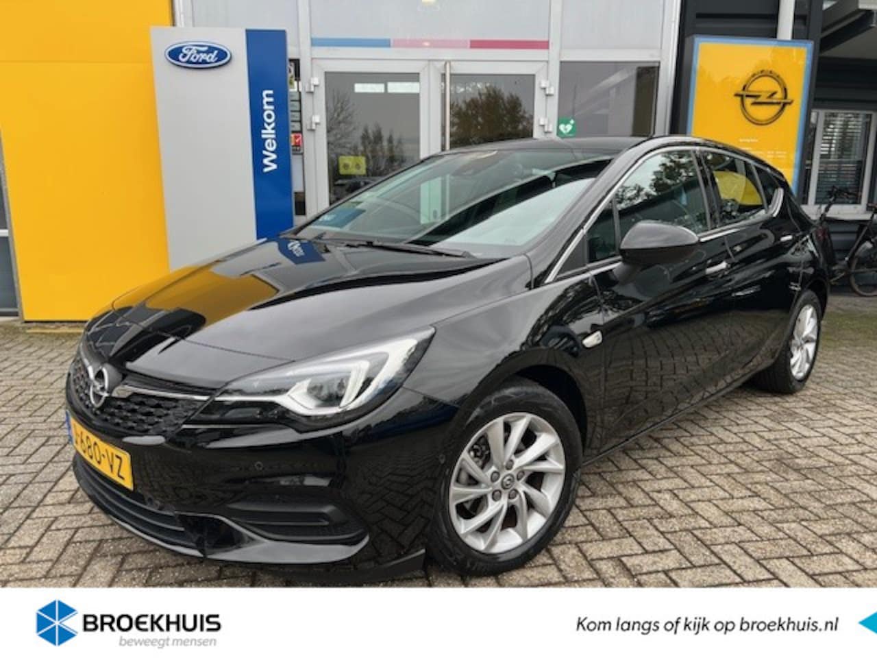 Opel Astra - 1.2 Turbo 110PK ELEGANCE | AGR-COMFORTSTOELEN| CAMERA| NAVIGATIE| PARKEERSENSOREN V+A| DAB - AutoWereld.nl