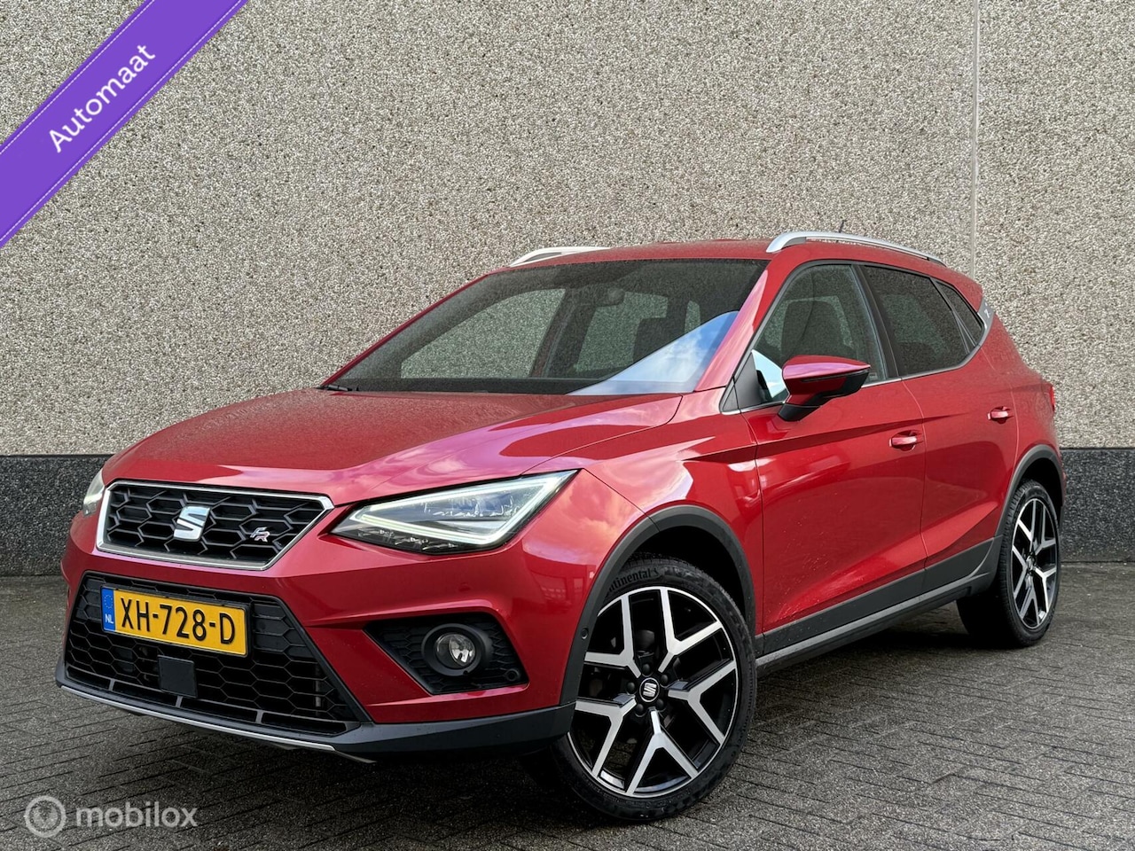 Seat Arona - 1.0 TSI FR Business Aut Led Digitale Cockpit Navi Cruise Carplay 2019 - AutoWereld.nl