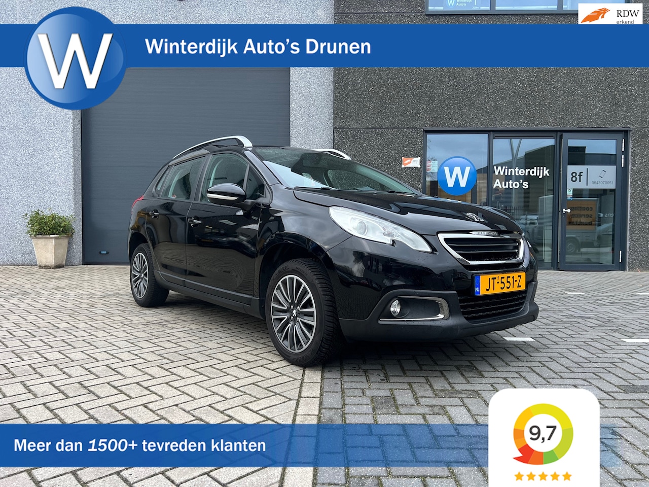 Peugeot 2008 - 1.2 BlueLion Automaat! Pano! Navi! Cruise! Nap! - AutoWereld.nl